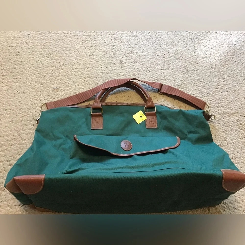 VINTAGE POLO RALPH LAUREN NWT TRAVEL BAG DUFFLE CARRY ON MENS UNISEX LUGGAGE